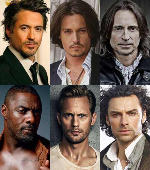 madeinwonderlandshop:My eighteen adorable men/actors...