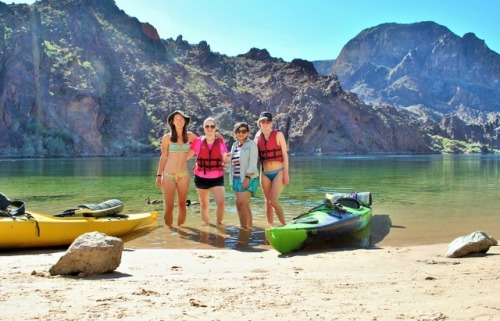 Kayaking the Black Canyon below the Colorado RiverApril 2-5,...