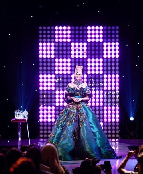 jeannepompadour:Violet Chachki season 8 finale of RuPaul’s Drag...