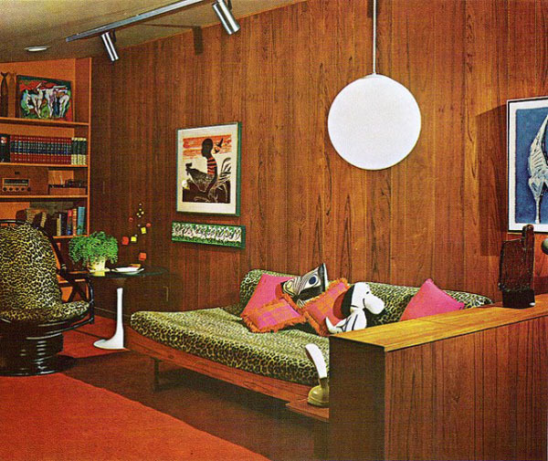 70s Home Porn - House and Horn