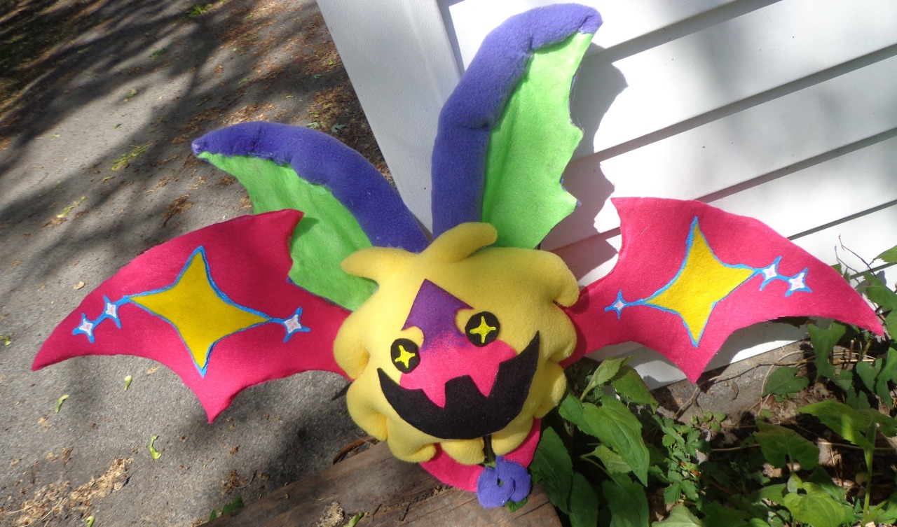 komory bat plush