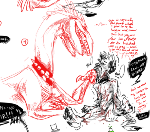 madkhatscribbles:27thfrequency:Hosted another NSFW drawpile...