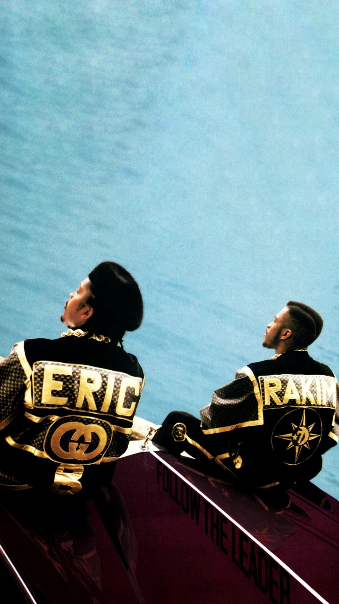 Music Mobile Wallpapers Eric B Rakim Follow The Leader