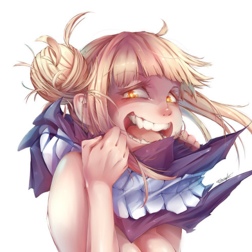 gorroart:Fanart Himiko Toga - BHA...