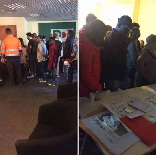 I nuovi elettori del PD. I nuovi elettori del PD.
