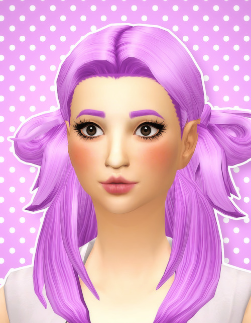 Lilsimsie Faves — Noodlescc Hair Recolor Dump Part 1 I Decided To