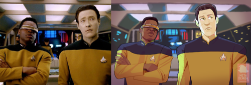 metademon:A bunch of tng stuff from my twitter!