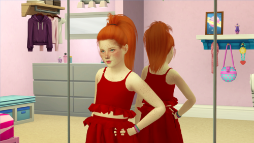 redheadsims-cc:LEAH LILLITH TORI HAIR WITHOUT HEADBAND -...