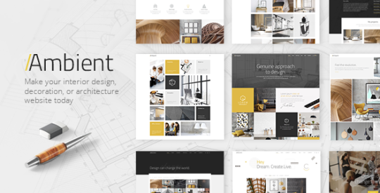 Ambient v1.7 - A Contemporary Theme for Interior Design Nulled