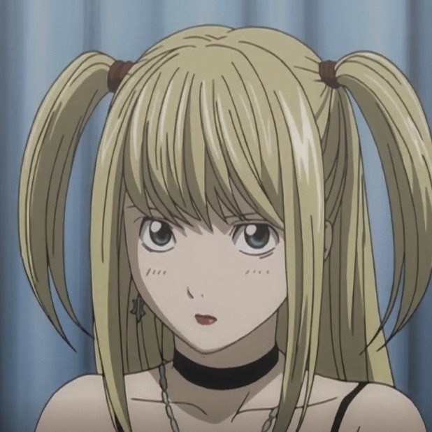 misa death note on Tumblr