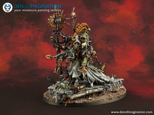 denofimagination-blog:Skitarii Army - painted by Den of...