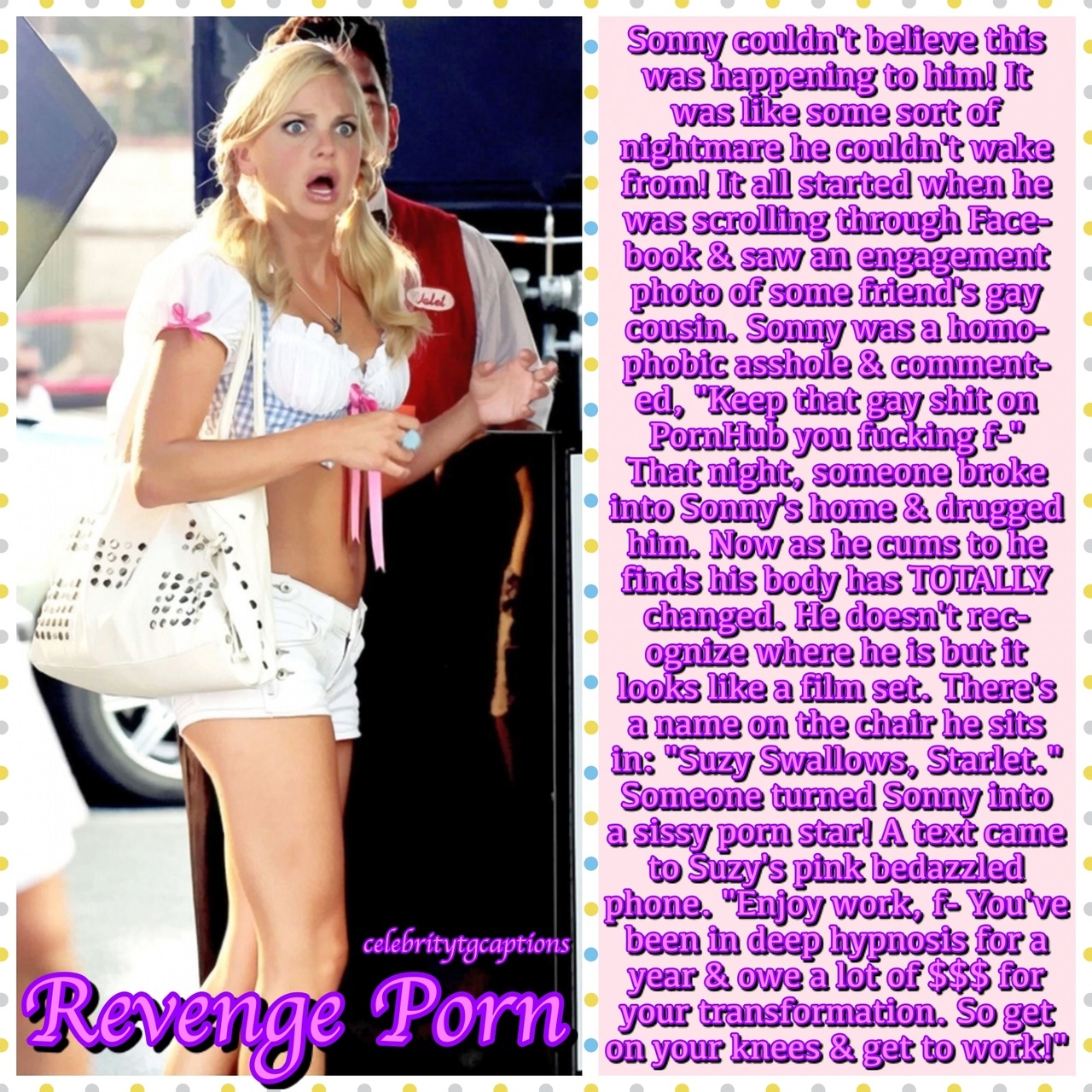 Revenge Porn Captions - Celebrity TG Captions â€” Based on an anonymous request.