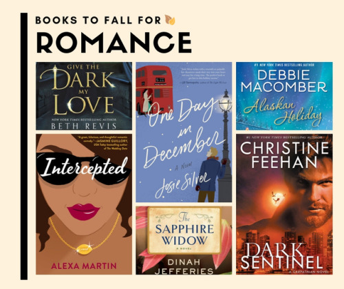 Fall into a new love story! Check out our book list with the...