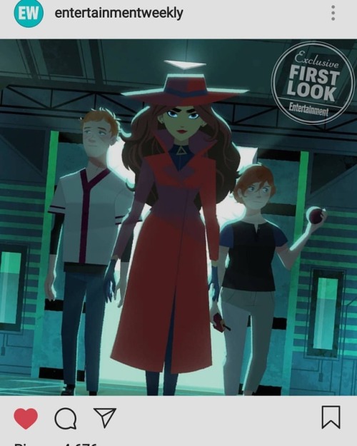 At last!! #carmensandiego is coming Jan 18 on @netflix !We...