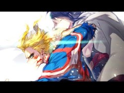 1:17 - 1:57  ❤️❤️❤️This Song Is The Main Reason Why All Might Vs All
