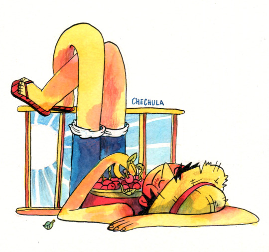 time to time I remember how much I love One Piece ♥