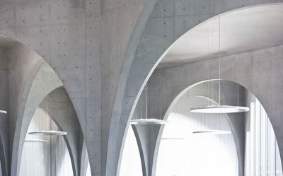 evocativesynthesis:<br /><br />Tama Art University Library in Tokyo by Toyo Ito :: Iwan Baan Photography<br />