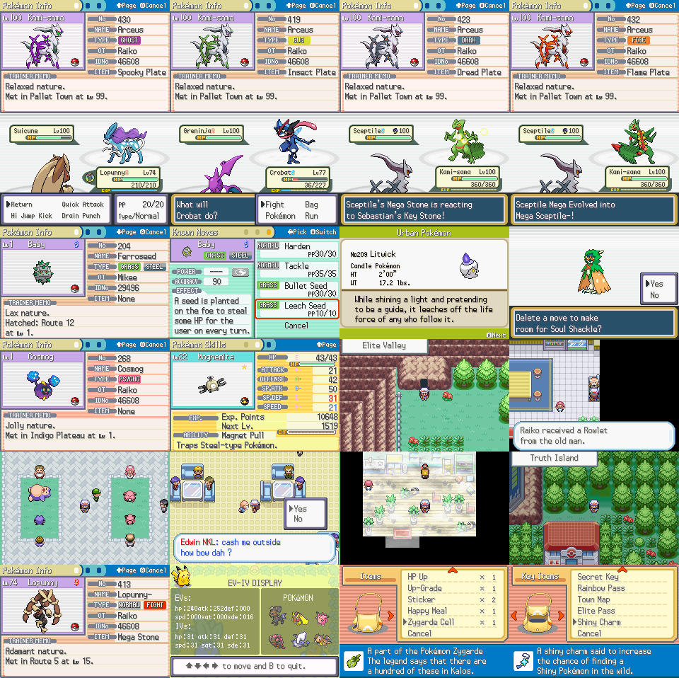 Hovering Plant Pokémon Meta Fire Red X And Y