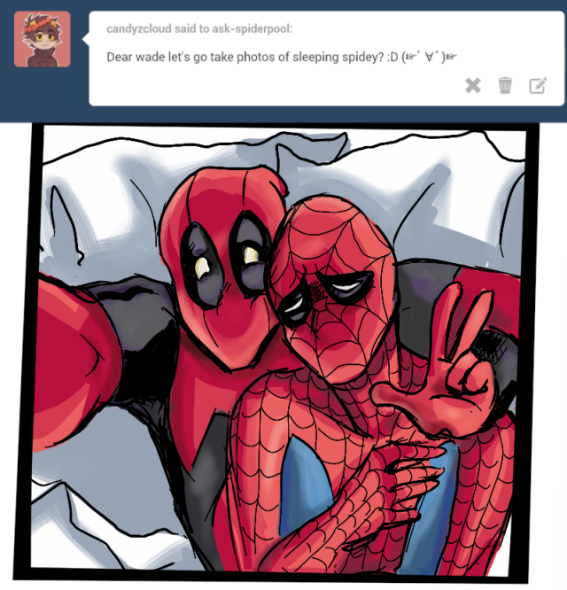 deadpool spiderman gay porn
