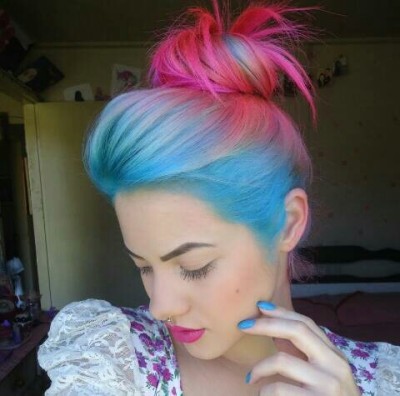 Powdered Hair Color Tumblr