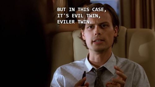 pawnees:criminal minds without context {part three}the spencer...