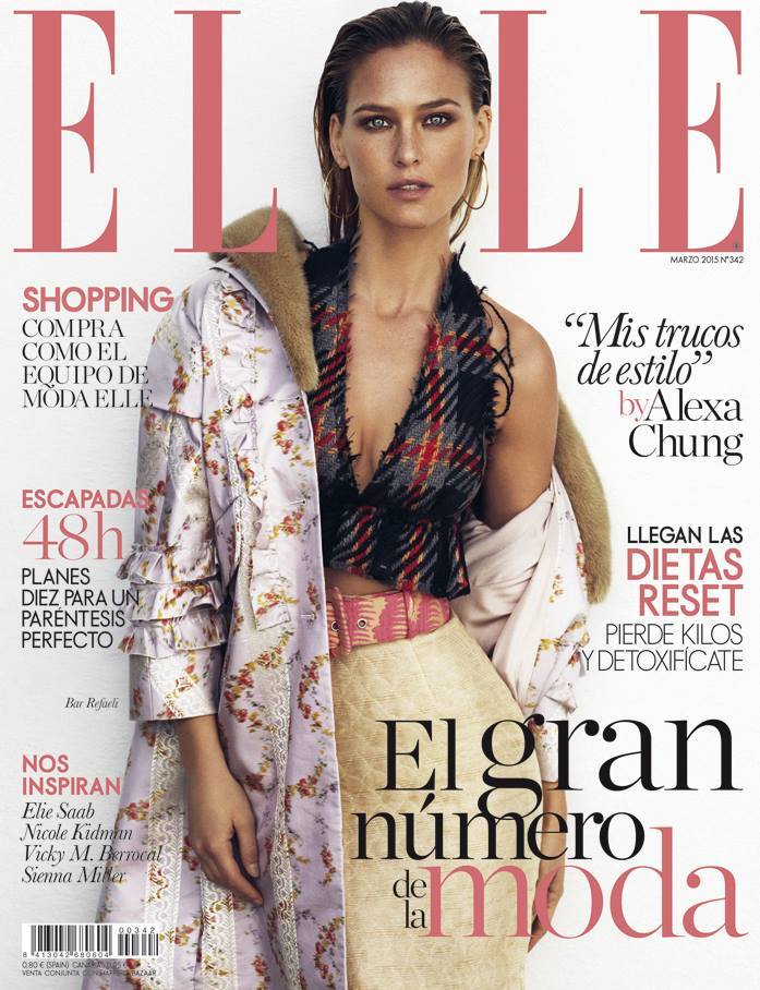 MAGAZINE (Elle Spain March 2015)