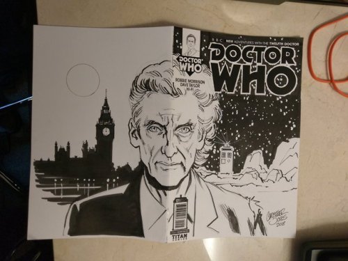 pepaldi:Beautiful Deep Breath / Twice Upon A Time art by...