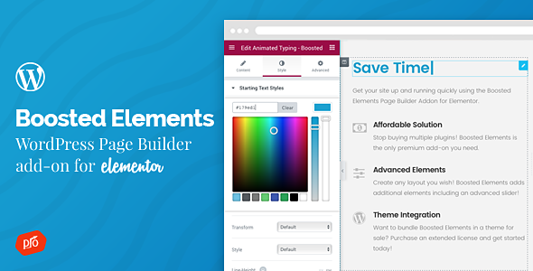 Boosted Elements v2.9 - Builder Add-on for Elementor Nulled