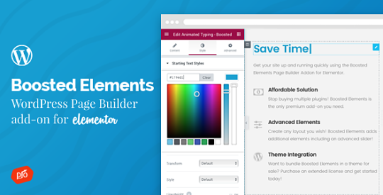 Boosted Elements v3.1 - Builder Add-on for Elementor Nulled
