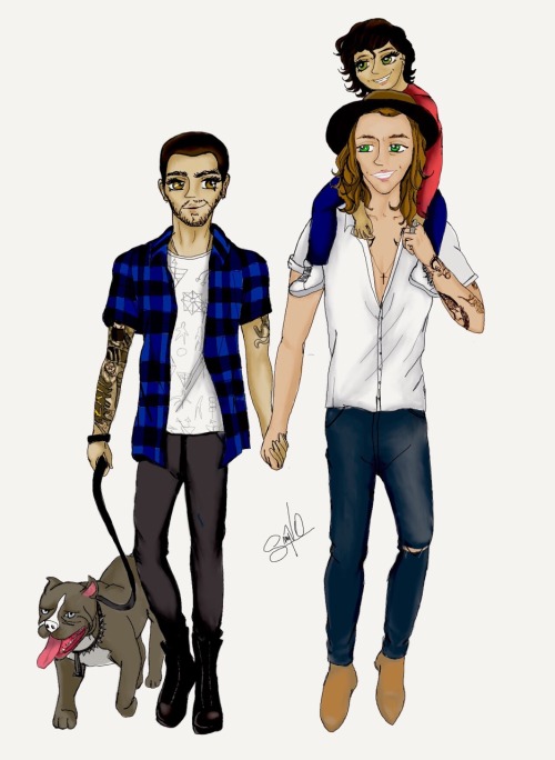 Zarry fanart  Tumblr