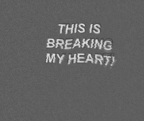 @I miss you so much. I feel so alone.