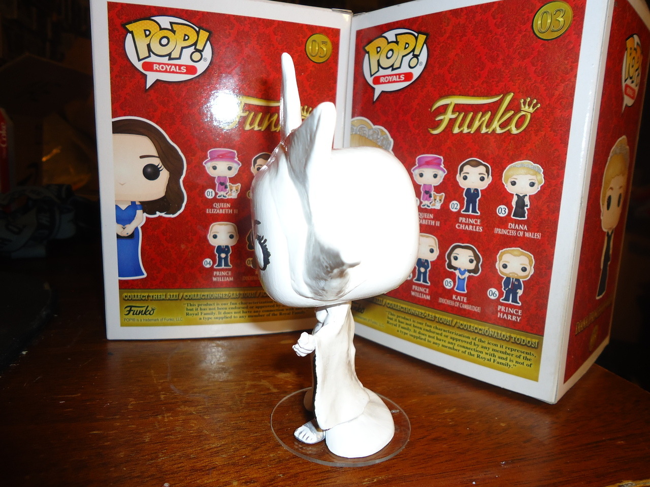 White Diamond Steven Universe Custom Funko Oh... - Once Upon a Custom Funko