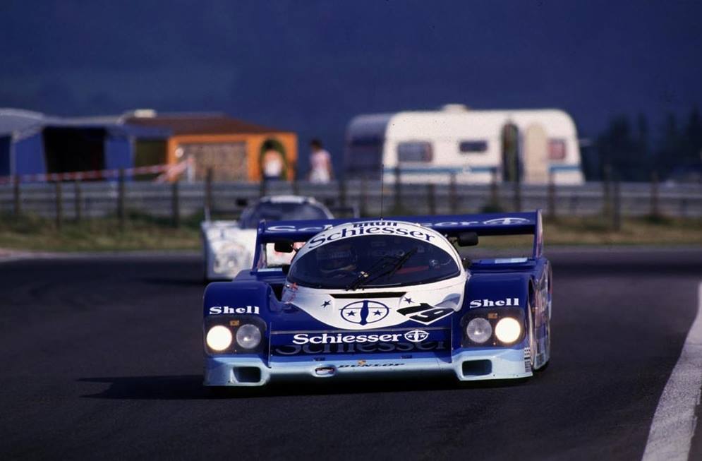 Frenchcurious Stefan Bellof Porsche 956 B Sa Dernière Course”