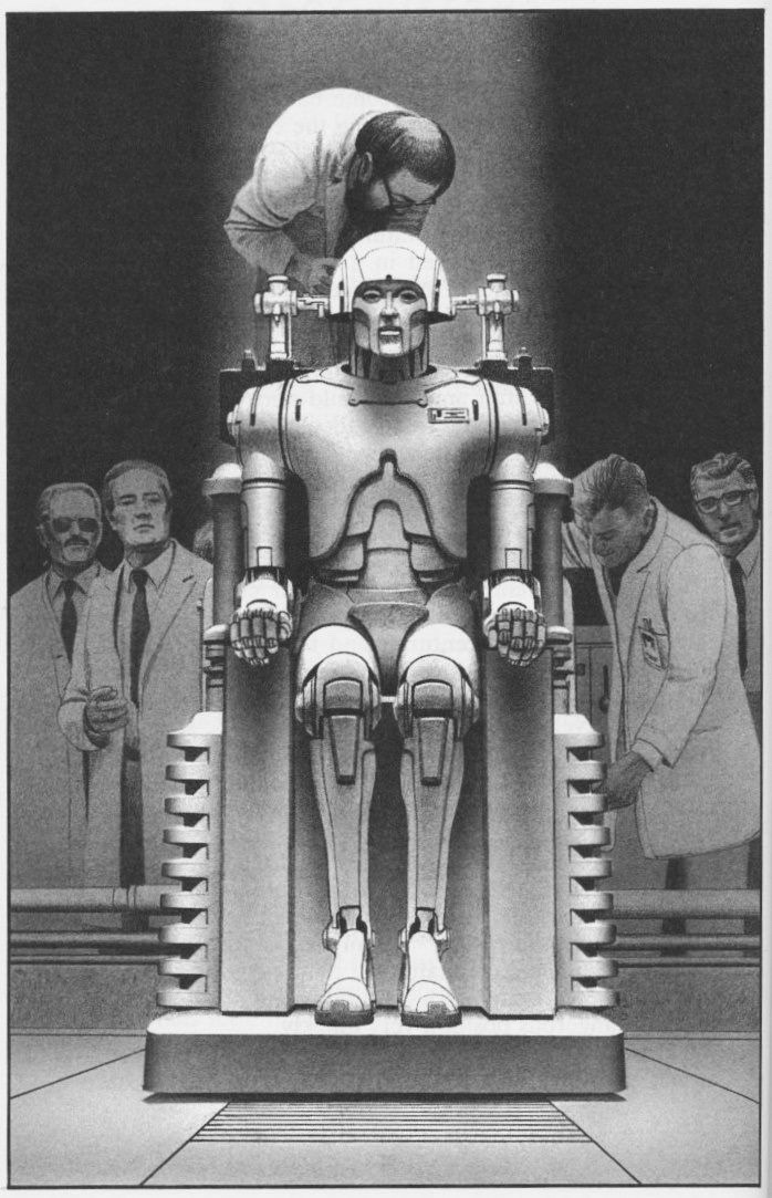 talesfromweirdland:
“Illustration by Ralph McQuarrie for Isaac Asimov’s ROBOT VISIONS (1989).
”