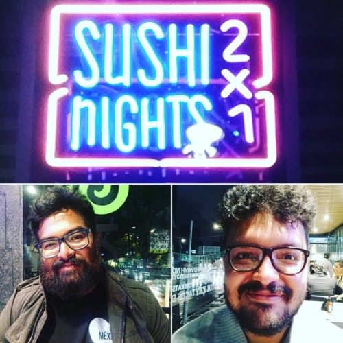 #sushinights #EndOfTrip (at Plaza Sama...