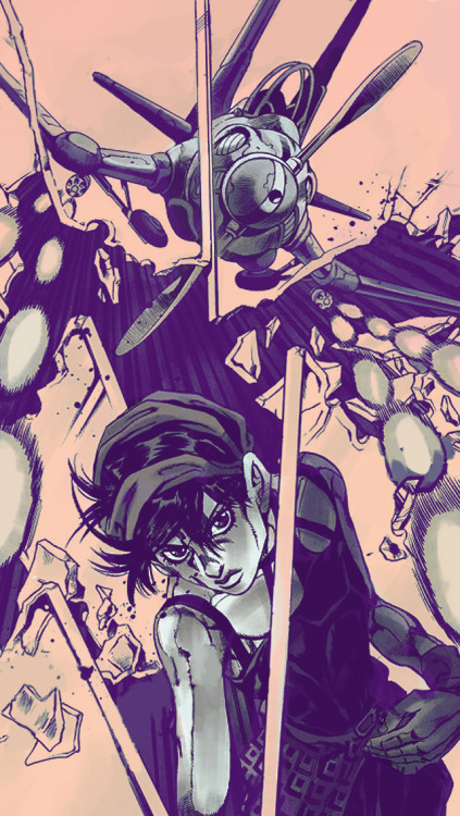 knightofbunnies: ☼ Vento Aureo phone wallpaper edits (640 x...