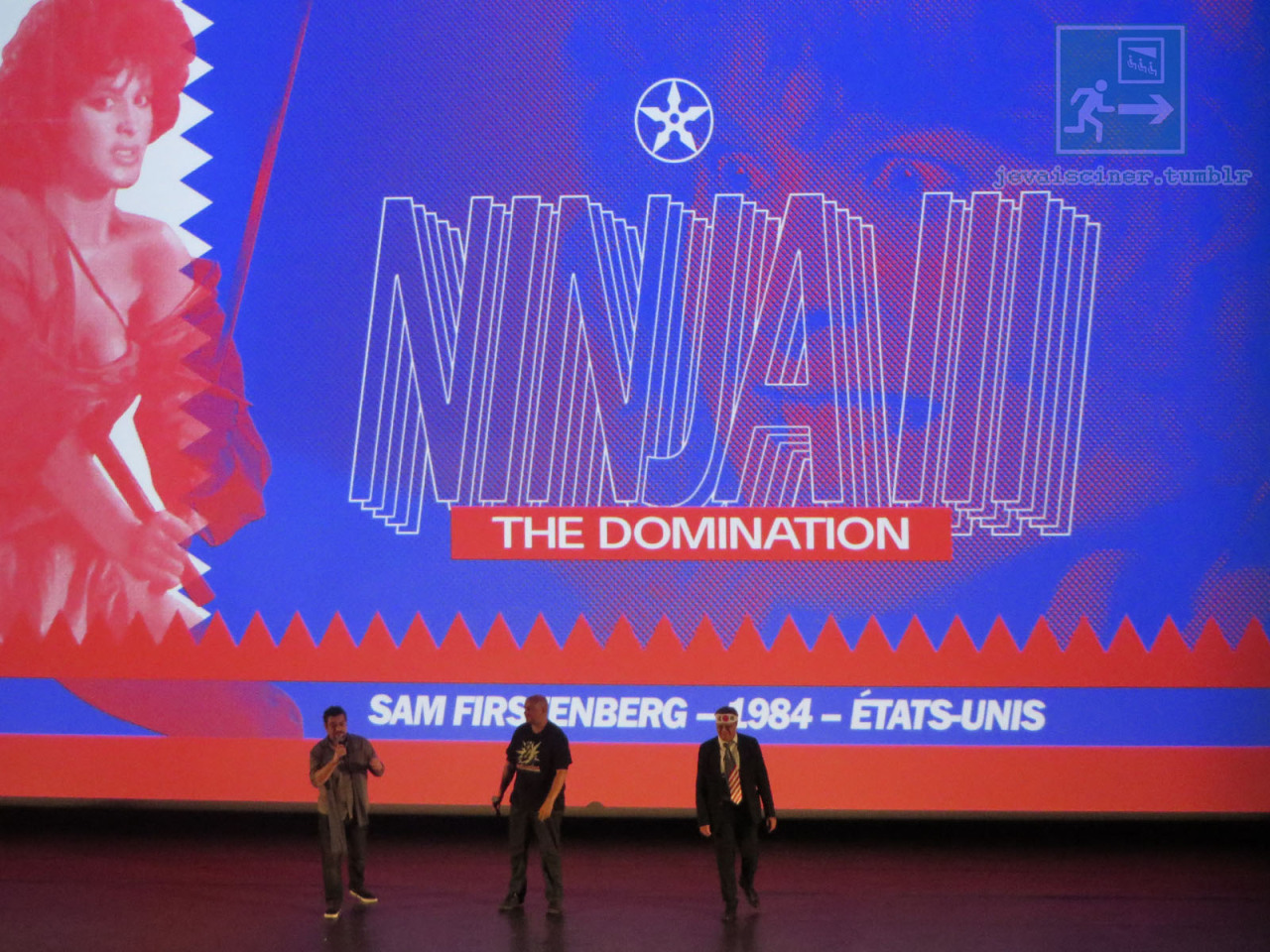 Ninja III : The Domination présentation