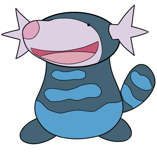 wooper pokedoll