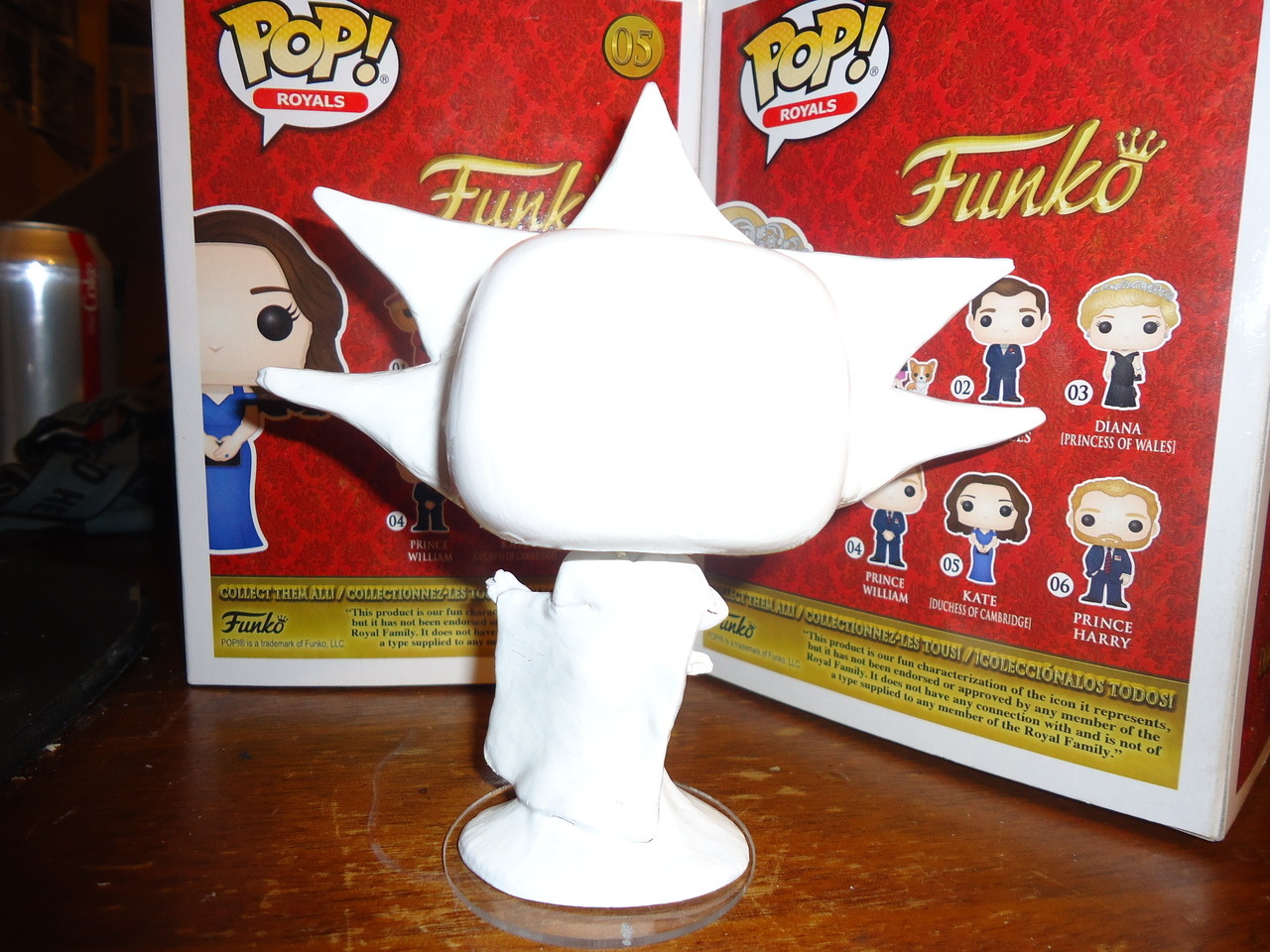 White Diamond Steven Universe Custom Funko Oh... - Once Upon a Custom Funko