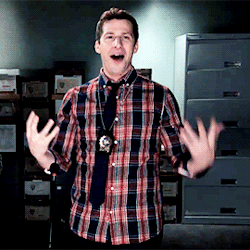 Image result for jake peralta gif excited