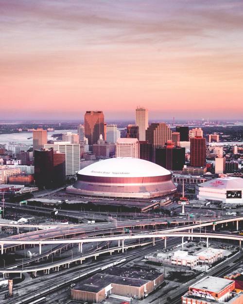 little-shop-of-nola:Mercedes-Benz Superdome | New...