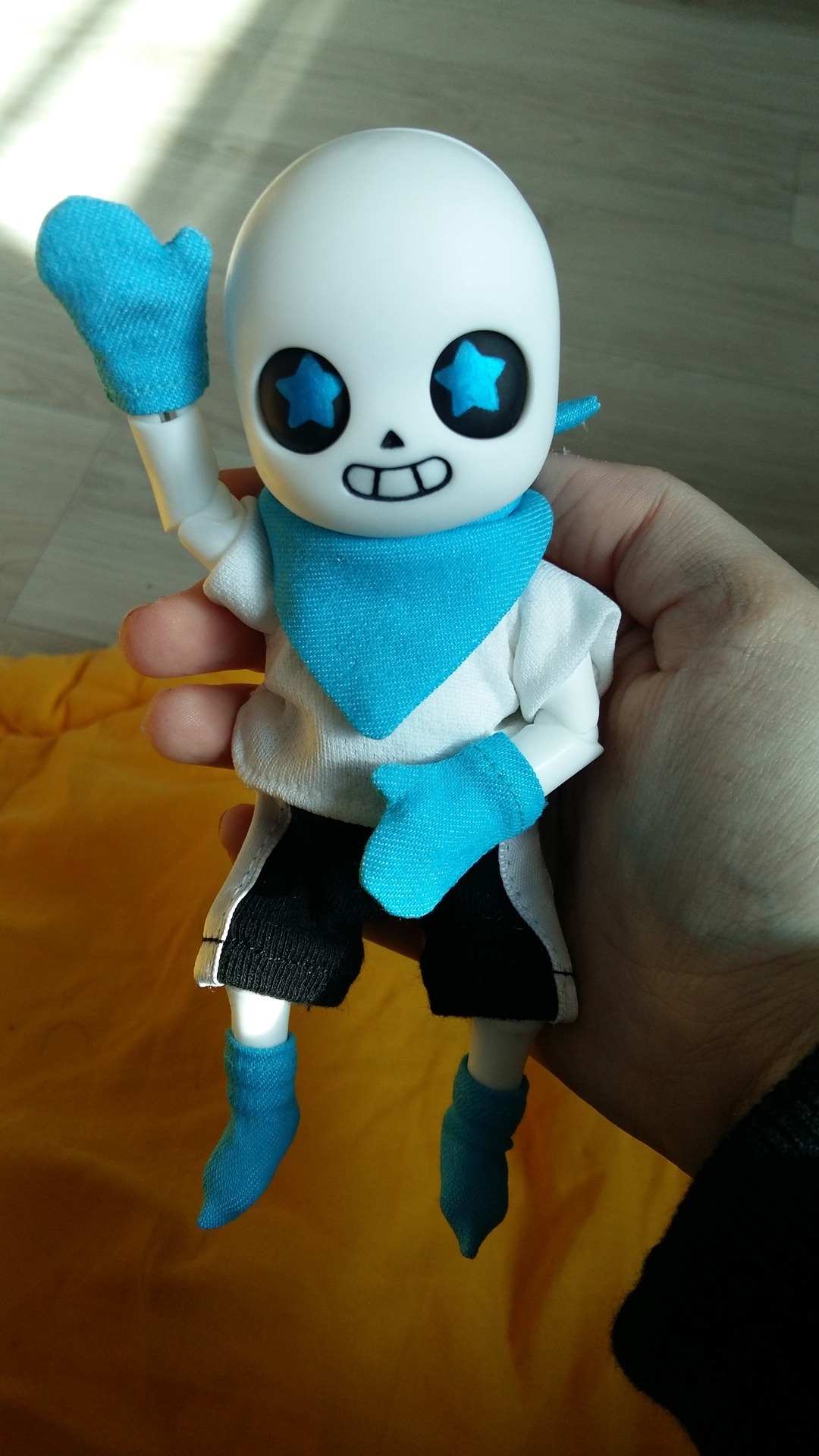 bjd sans doll