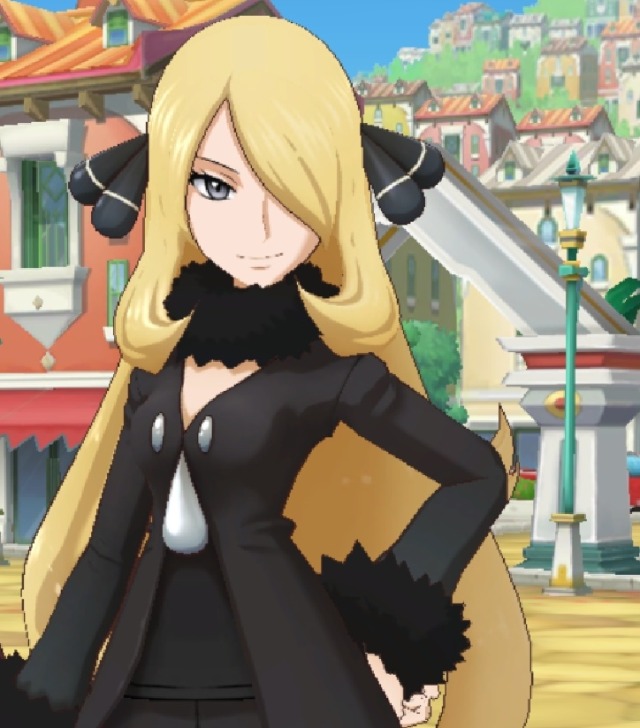 pokemon cynthia on Tumblr