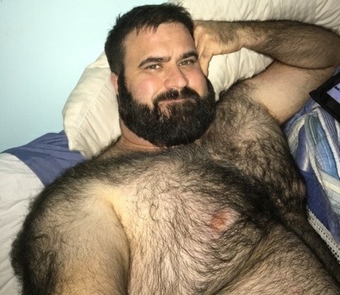 fat hairy gay men tumblr