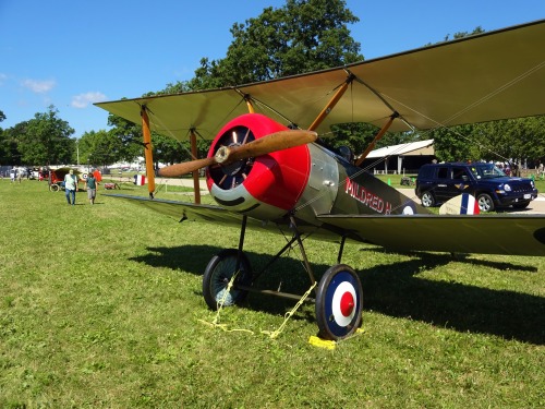 raframsgate:Sopwith Pup Replica, Oshkosh 2016