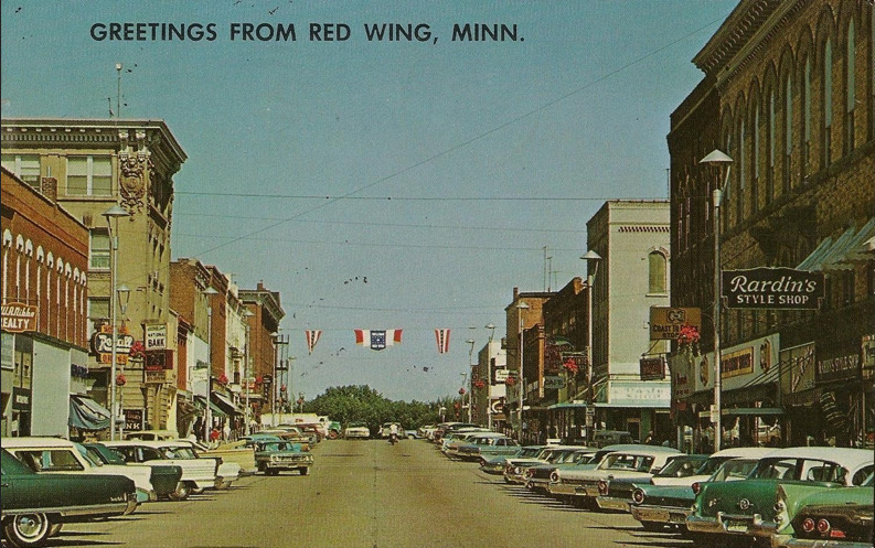 Red Wing, MN - Vintage Minnesota