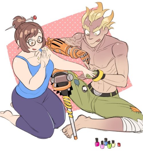 Mei X Junkrat Tumblr