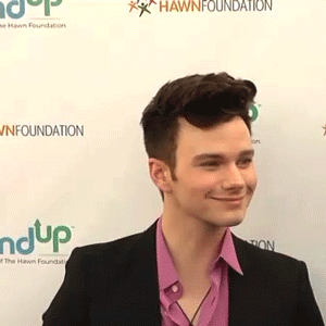 Chris Colfer Appreciation Thread!--part 9 - Page 10 Tumblr_o6sqtdSyvZ1qiqb4io2_400