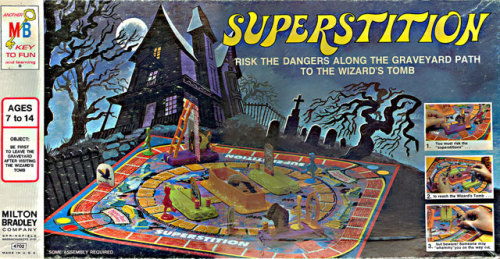 bookofoctober:Spooky vintage board games, via Cult of Weird