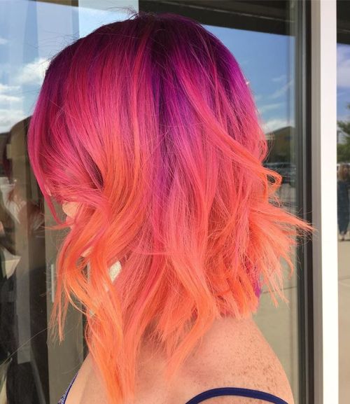 pastel hair on Tumblr